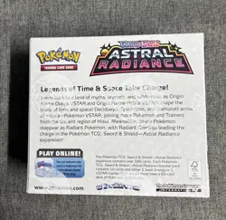 Pokemon Astral Radiance Booster Box New/Sealed - Image 2