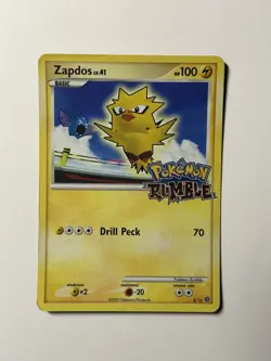 Pokemon Zapdos Rumble 8/16 - Image 1