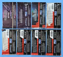 Pokemon 8 Booster Packs Black Bolt & More +BONUS! Lot #8 - Image 2