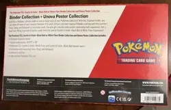 Pokemon TCG Scarlet & Violet Black Bolt & White Flare Poster, binder Collection - Image 2