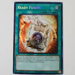 Ready Fusion - MP22-EN163 - NM - Secret Rare - 1st ed - Yugioh - Image 1