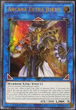 Arcana Extra Joker CT15-EN006 2018 Mega-Tins Limited Edition - Yugioh Card - Image 1
