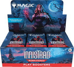 Innistrad Remastered MTG Play Booster Box - 36 Packs (504 Cards) - Image 1
