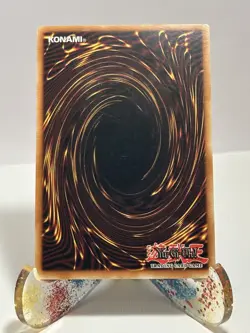 YuGiOh Injection Fairy Lily 1st Edition LOD-100 Secret Rare Legacy of Darkness - Image 2