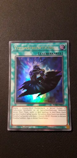 Yu-Gi-Oh! Visionsfreisetzung, BLHR-DE011, Ultra Rare, 1. Auflage, Deutsch, NM - Image 1