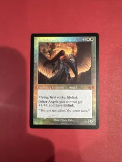 Lyra Dawnbringer Mtg FOIL Retro Frame Dominaria Nm Near Mint - Image 1