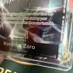 Roronoa Zoro Dash Pack OP15-094 Adventure On Kami's Island One Piece - Image 3