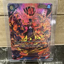 One Piece TCG - Sabo (SP) PRB02-014 - OP15 - Adventure on Kami's Island NM/M - Image 1