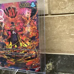 One Piece TCG - Sabo (SP) PRB02-014 - OP15 - Adventure on Kami's Island NM/M - Image 2