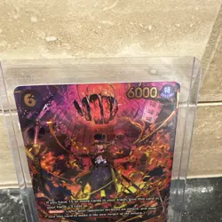 One Piece TCG - Sabo (SP) PRB02-014 - OP15 - Adventure on Kami's Island NM/M - Image 4