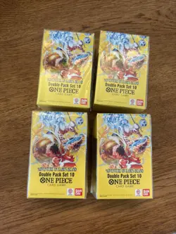 One Piece Card Game - DP-10 DOUBLE PACK 10 - ENGLISH NEW - In Hand (OP15) x 1 - Image 1