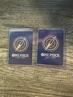 One Piece Eb03 Lot, Heroines Edition. Nami (EB03-053)/Nico Robin (EB03-055) - Image 2