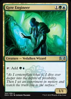 Gyre Engineer -Foil Light Play MTG Ravnica Allegiance - Image 1