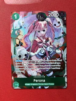 Perona OP09-034 EB03 Alt Art Heroines Dash Pack One Piece TCG English - Image 1