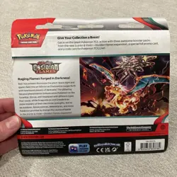 Pokemon TCG Scarlet & Violet - Obsidian Flames Booster Blister - 3 Packs 820650853784 - Image 3