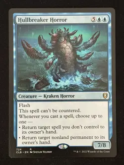 1x MTG Hullbreaker Horror - Commander Legends: Battle for Baldur's Gate (CLB) - Image 1