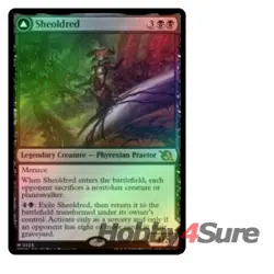 Foil Sheoldred M/NM Magic: The Gathering MTG March Of The Machine - Image 1