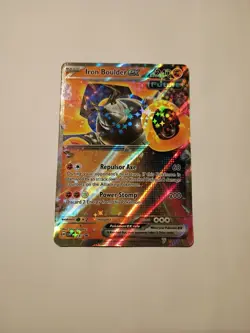 Holofoil - Iron Boulder ex - 147 - 147 - SV: Scarlet & Violet Promo Cards - NM - Image 1