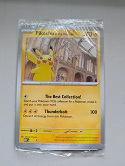 Pokemon TCG Pikachu At The Museum Promo Card - Image 1