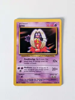 Pokemon Card WOTC Jynx 31/102 Base Non-holo Uncommon Unlimited 1999 - NM - Image 1