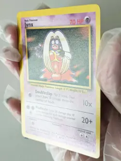 Pokemon Card WOTC Jynx 31/102 Base Non-holo Uncommon Unlimited 1999 - NM - Image 3