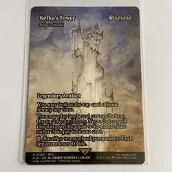 MTG: Kefka’s Tower (Showcase) - Final Famtasy - Rare - 0007 NM - Image 1