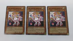 3x BATTERYMAN MICRO-CELL LODT-EN032 1ST EDITION COMMON YUGIOH NM UNPLAYED - Image 1