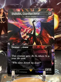 MTG | Diabolos, Guardian Force ✨FOIL✨ (FINAL FANTASY Promo) - Image 1