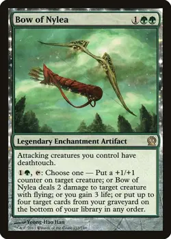 Bow of Nylea R Theros 153 NM - Image 1