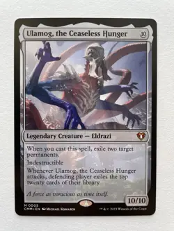 MTG Ulamog, the Ceaseless Hunger 0005 CMM - Image 1