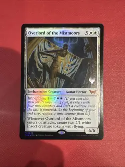 Overlord Of The Mistmoors Mtg Promo Pack FOIL Nm Near Mint - Image 1