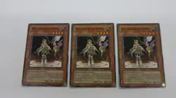 3x AVALANCHING AUSSA MONSTER 1ST EDITION EOJ-EN026 COMMON YUGIOH NM - Image 1