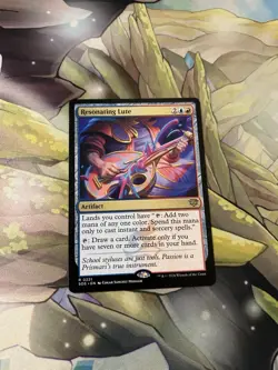 Resonating Lute Secrets of Strixhaven Regular - Image 1