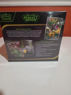 Pokemon TCG Perfect Order Pokemon Center Exclusive ETB New Factory Sealed - Image 2