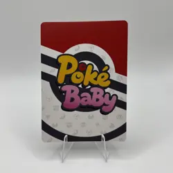 Poke Baby Snorlax UR PKB-151-145 Pokemon Chinese Holo NON TCG Fan Art - Image 2