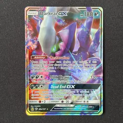 Darkrai GX 88a/147 Alternate Art Promo Promo Pokemon Card - Image 2