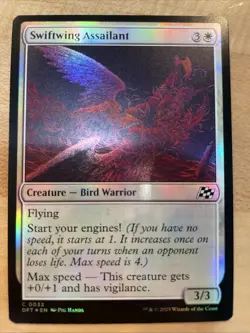 MTG Aetherdrift C Swiftwing Assailant #0032 - Image 1