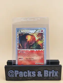 Pokemon Typhlosion Prime HGSS Promo Holo HGSS09 Heavily Played (HP) - Image 1