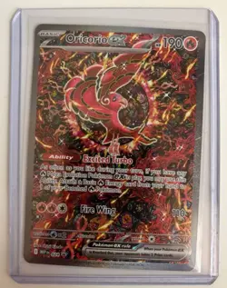 Oricorio Ex 024 Promo Phantasmal Flames Pokemon - Image 1