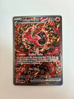 Oricorio Ex 024 Promo Phantasmal Flames Pokemon - Image 2