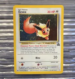 Pokemon TCG Eevee Promo 11 Holo II - Image 1