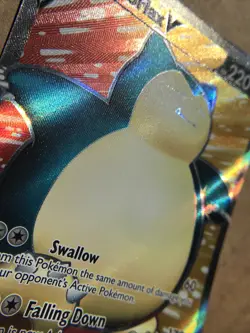 Snorlax V 197/202 - Sword & Shield Full Art Ultra Rare Pokemon Card. - Image 4