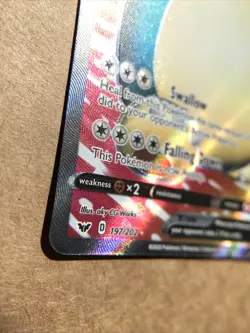 Snorlax V 197/202 - Sword & Shield Full Art Ultra Rare Pokemon Card. - Image 5