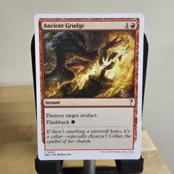 Ancient Grudge (White Border) - Mystery Booster 2 (MB2)(53) - MTG - Image 1