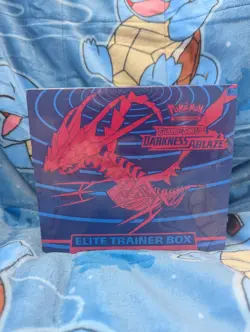 Pokemon TCG: Darkness Ablaze Elite Trainer Box ETB - Factory Sealed - Image 1