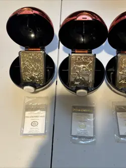 1999 Burger King Pokemon 23K Gold Plated Card 5/6 w Pokeballs & COA Charizard - Image 2