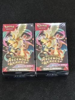 Pokemon TCG Mega Evolution Ascended Hero’s booster Bundles Sealed X 2 - Image 1