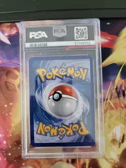 2010 Pokemon HG & SS Undaunted Metagross 18 Reverse Holo Rare PSA 8 - Image 2