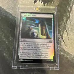 MTG Collector's Vault (Foil) - Wilds of Eldraine (WOE) #244 Magic the Gathering - Image 4