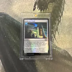 MTG Collector's Vault (Foil) - Wilds of Eldraine (WOE) #244 Magic the Gathering - Image 5